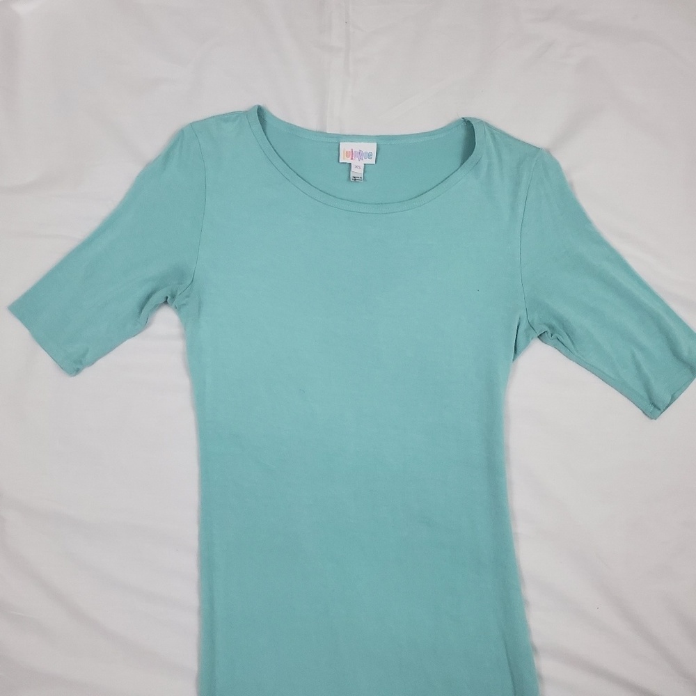 Lularoe XS Women's Maxi Dress Seafoam Green